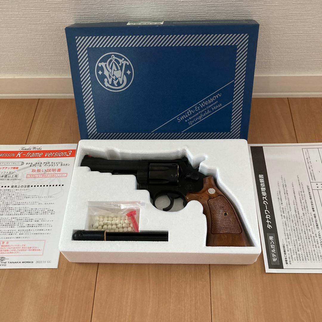 タナカ　スミス&ウェッソン m19 コンバットマグナム　version3 S&W