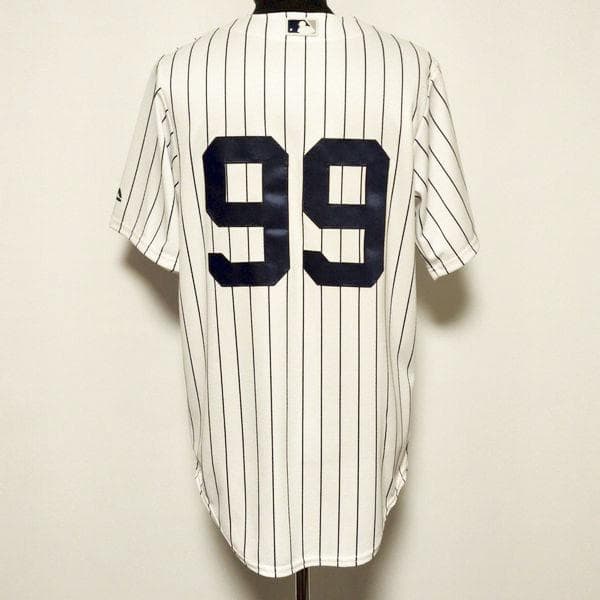 アーロン・ジャッジ ヤンキース マジェスティック レプリカユニフォーム S 99