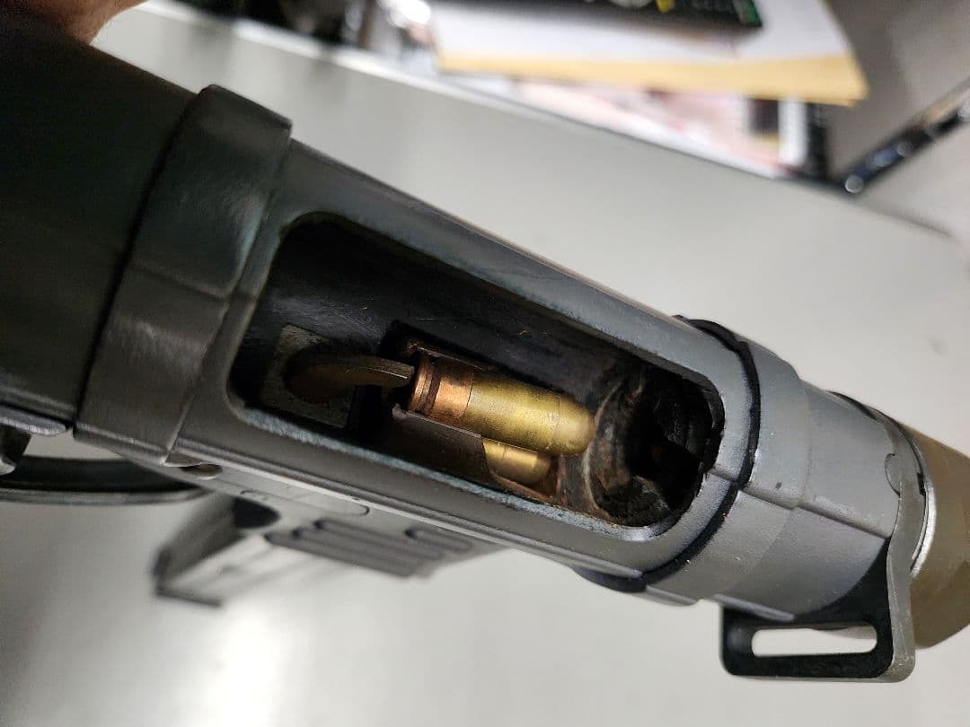 マルシン工業 MP-40 モデルガン 中古品