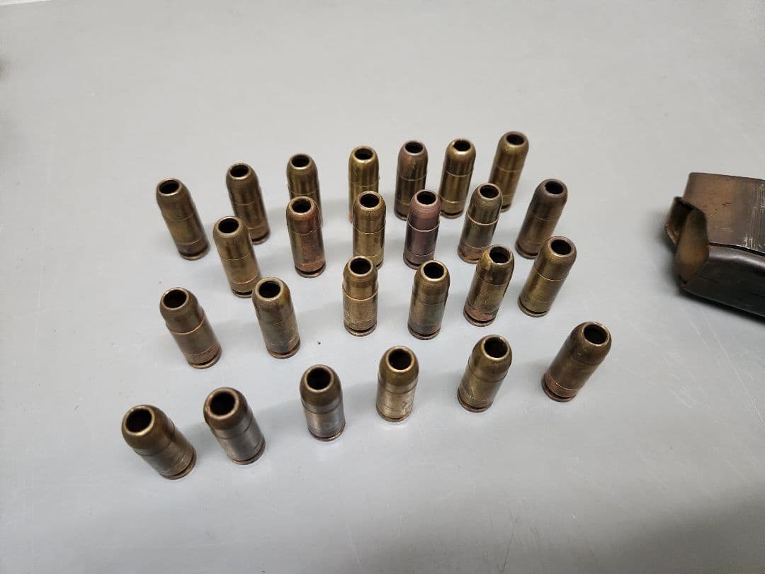 マルシン工業 MP-40 モデルガン 中古品