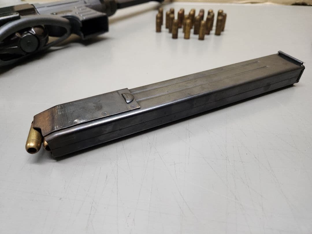 マルシン工業 MP-40 モデルガン 中古品