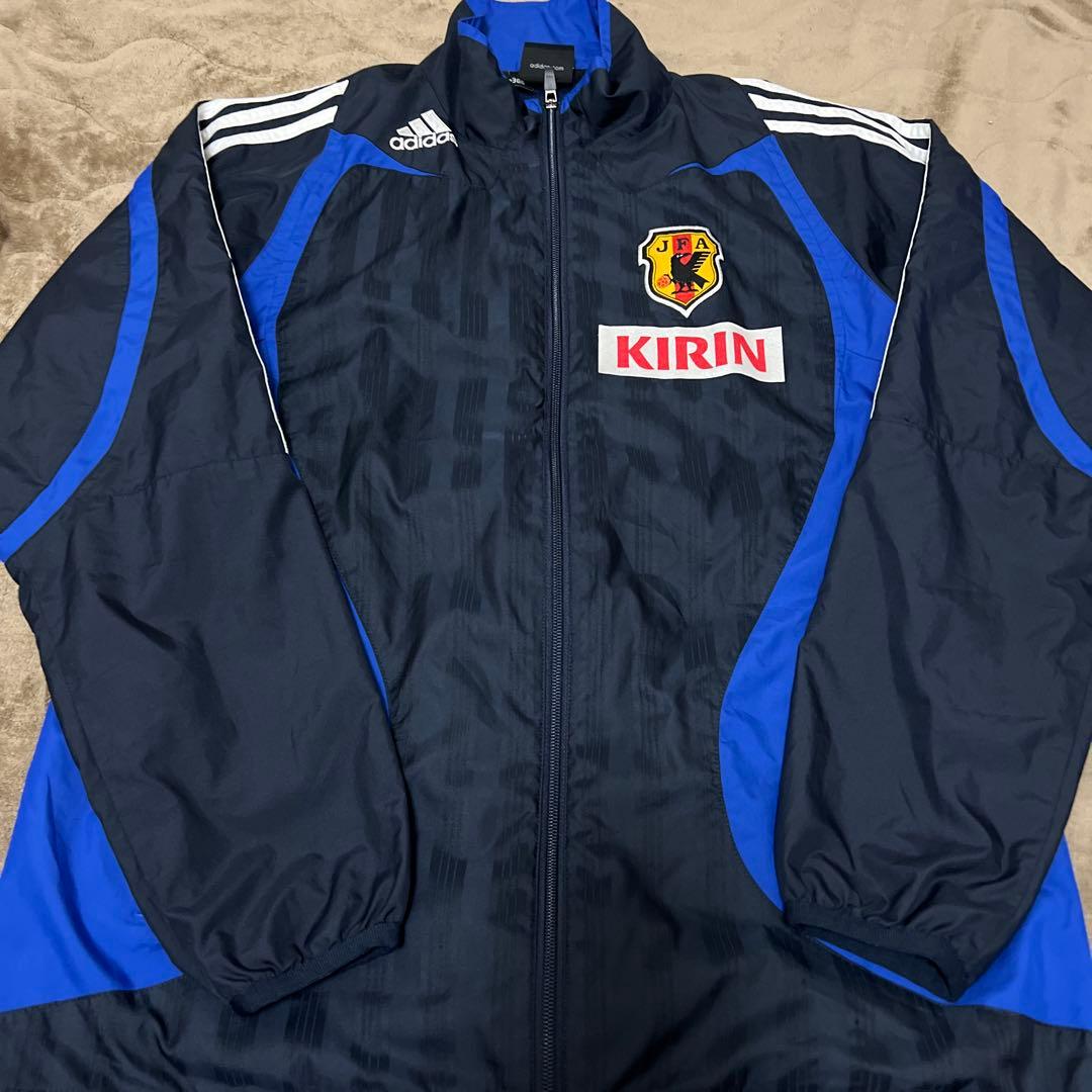 サッカー日本代表　支給　実使用　ウォーマー