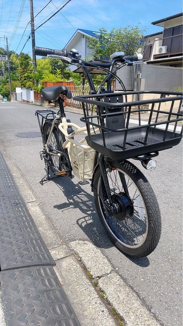引き取り(鎌倉市)限定。Peltech(ペルテック)電動アシスト自転車E-カーゴ