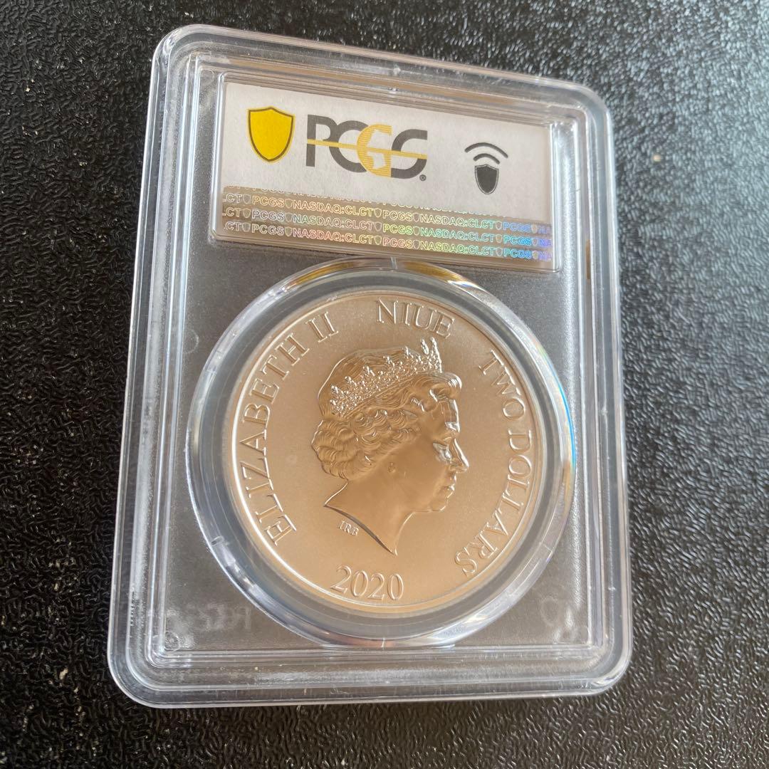 銀貨　99.9% 純銀　スターウォーズ　銀貨　英連合　ブリタニア　ダースベイダー