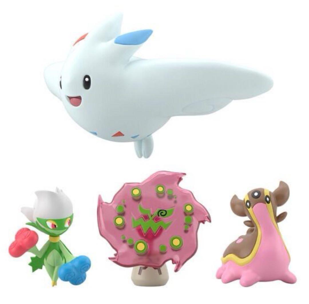 【新品】スケールワールド シンオウ ロズレイド&ミカルゲ&トゲキッス&トリトドン