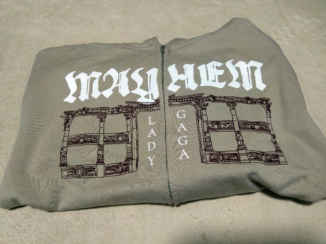 Lady Gaga Mayhem パーカー フーディー M