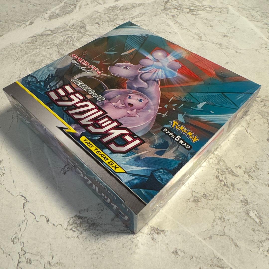 ポケモンカードゲーム ミラクルツイン 未開封 box シュリンク付き
