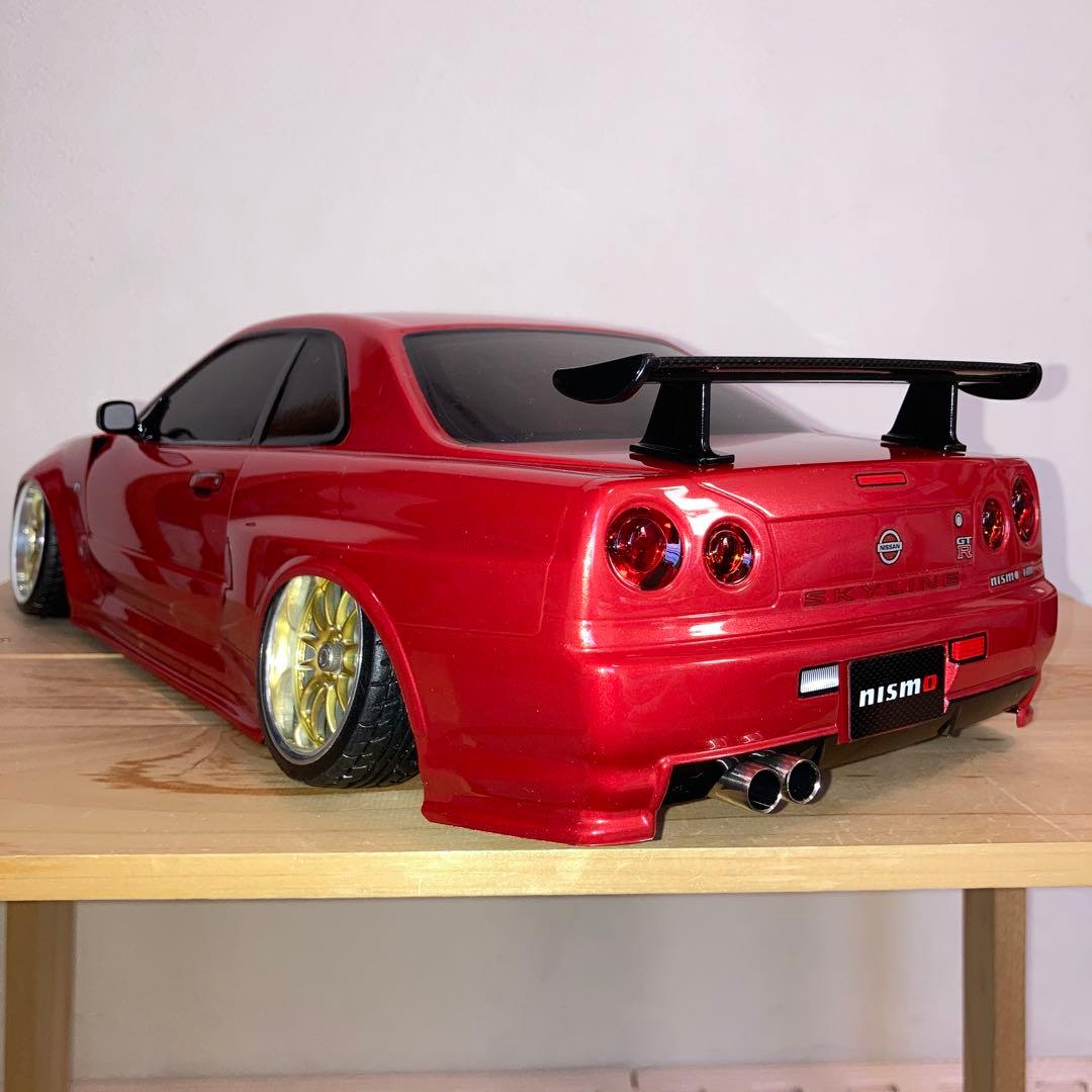 タミヤ　GT-R R34 ボディ