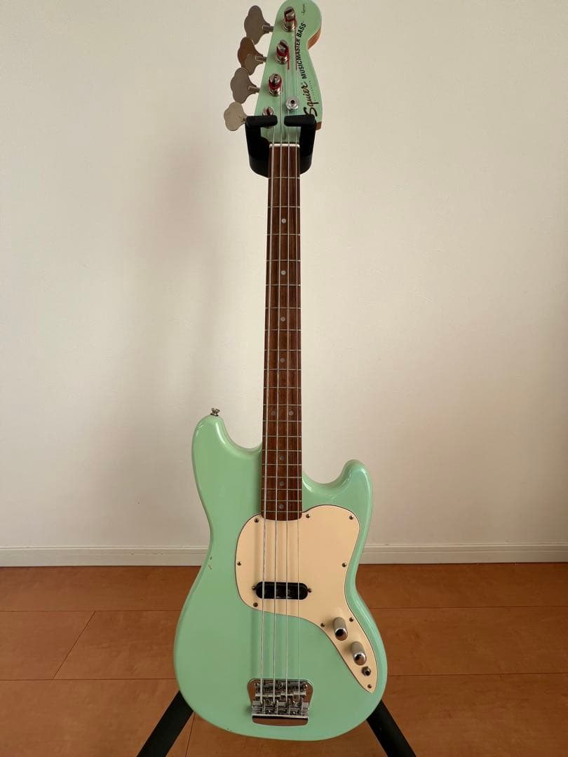 ベース Squier MUSIC MASTER BASS Chaikiroro