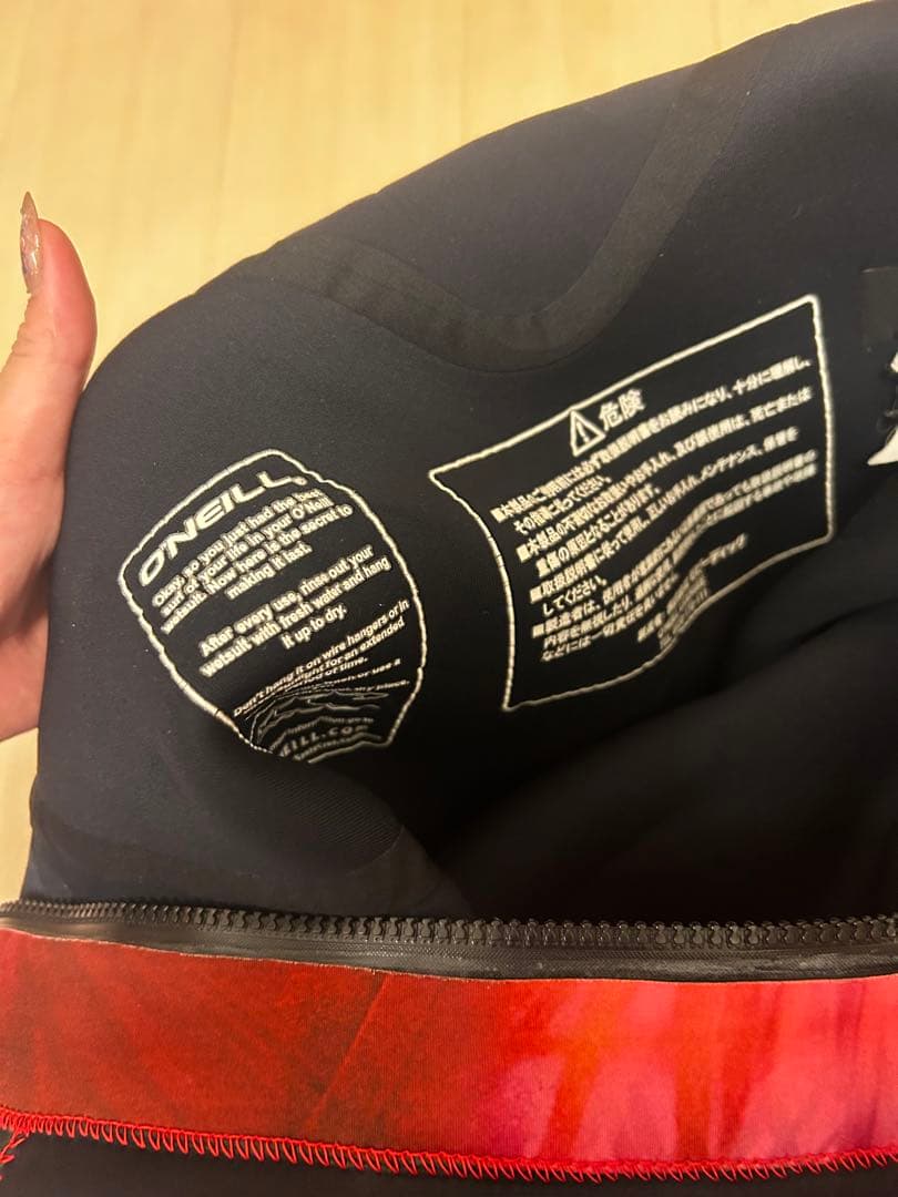 オニール　ウエットスーツ　オーダーメイド　メンズ　Sくらい