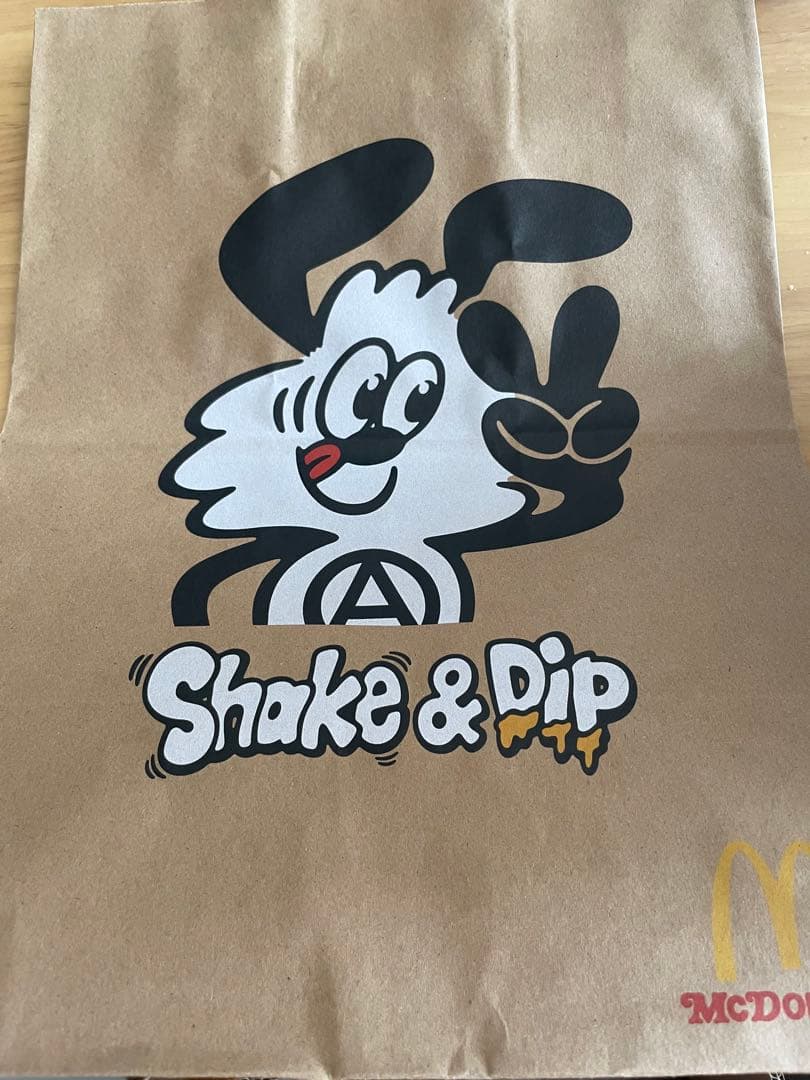 VERDY mcdonalds complexcon 4種セット