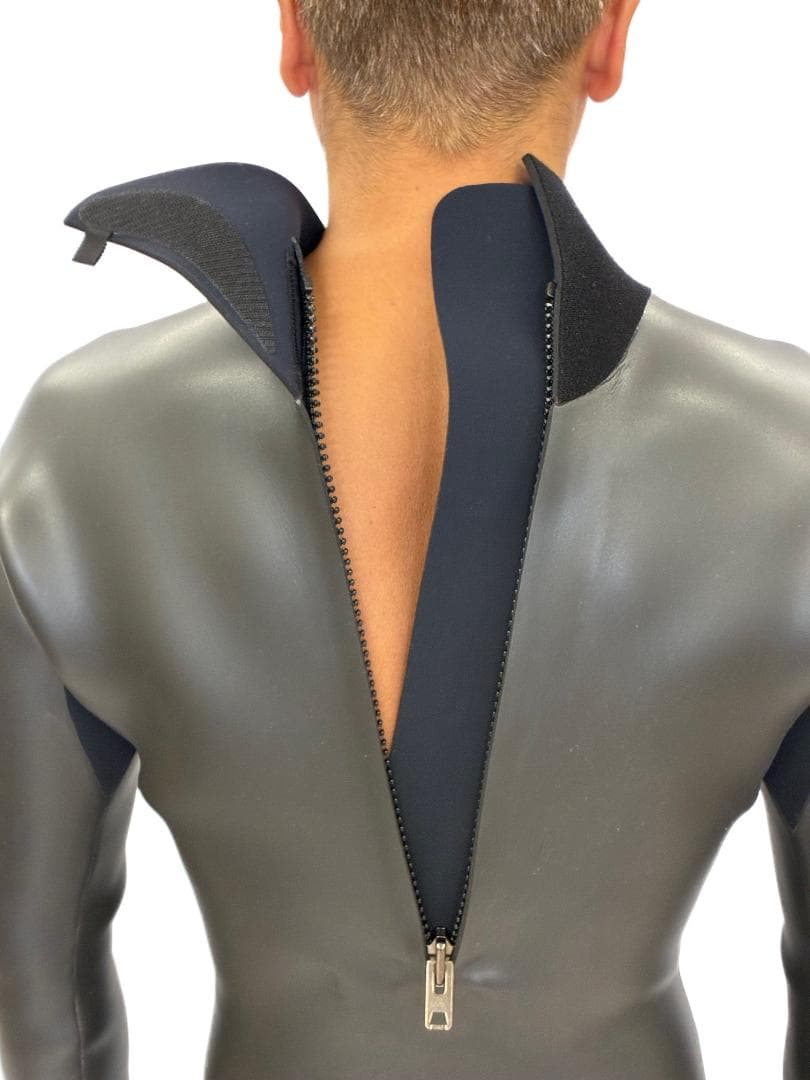 在庫1点物 クラシック3×2mｍバックジップ スプリング MLサイズ