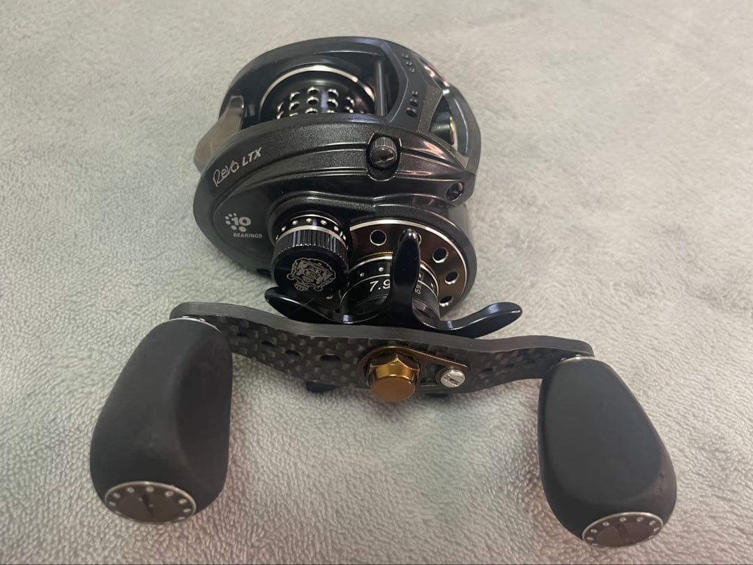 ☆イタチごっこ様専門☆ Abu REVO LTX 右巻き