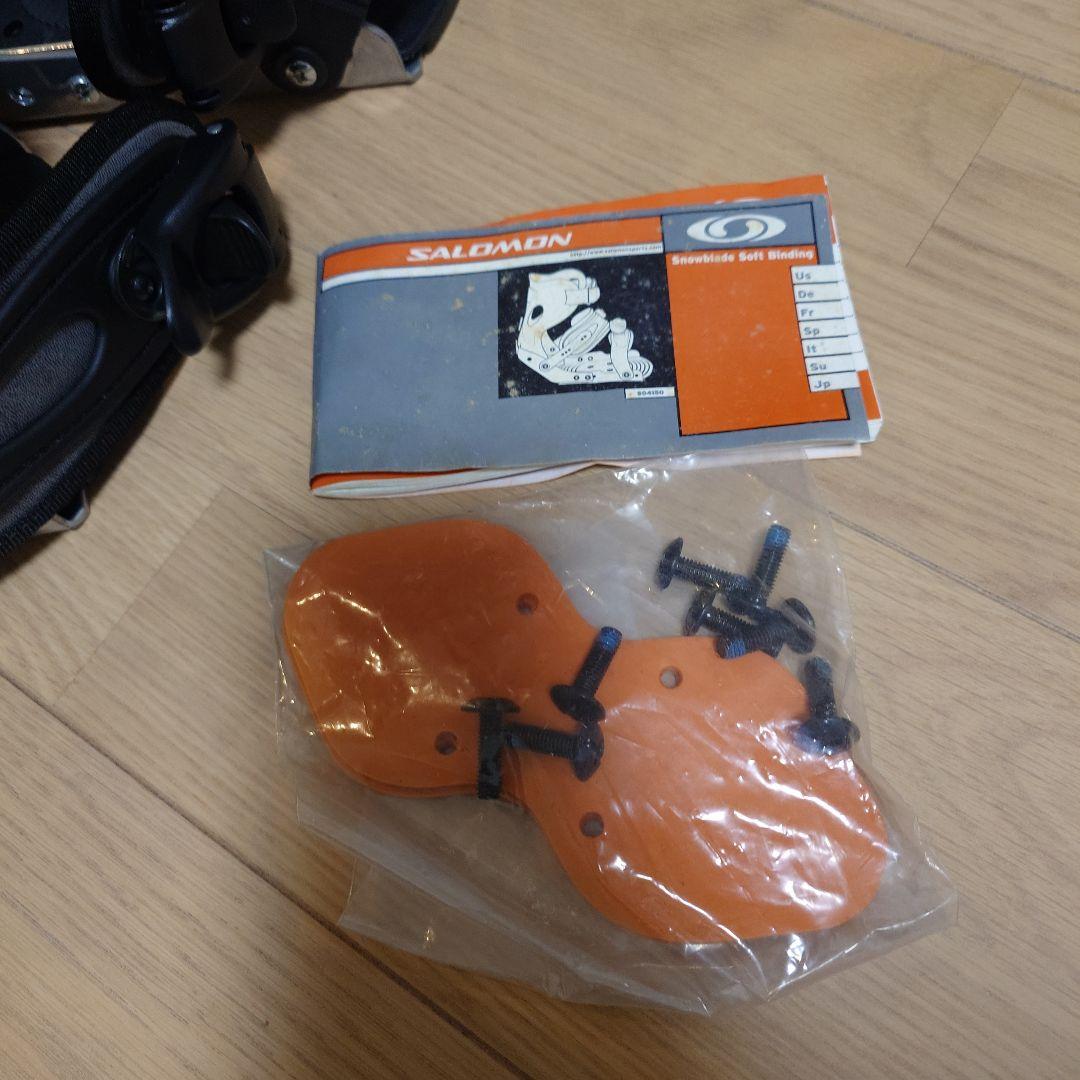 サロモン　ショートスキー　スノーブレードのビンディングのみ　新品
