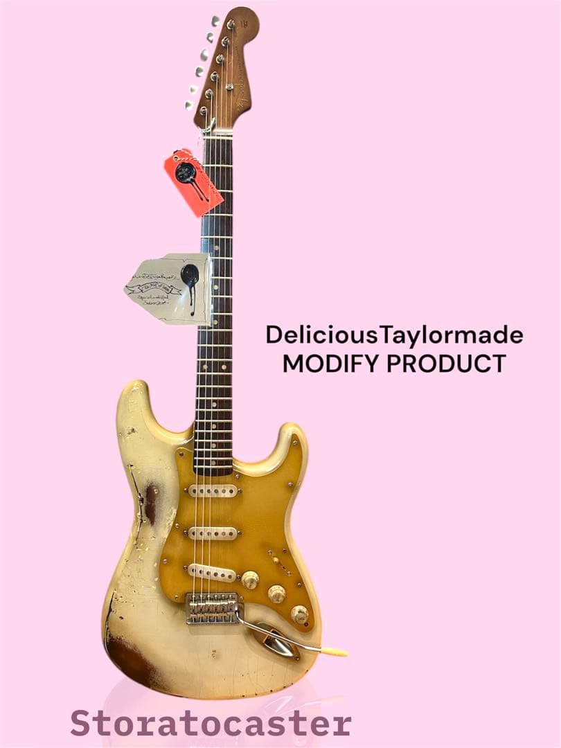 正月セール！DeliciousTaylormade ストラトキャスタータイプ