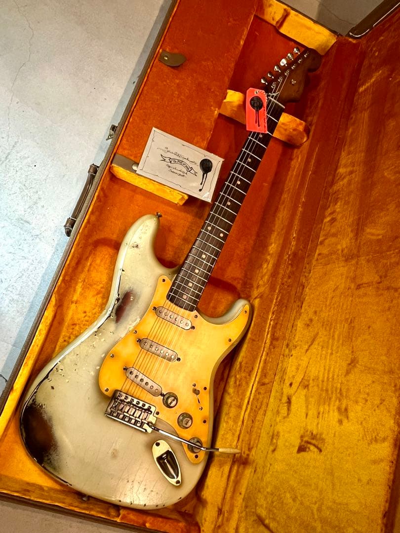 正月セール！DeliciousTaylormade ストラトキャスタータイプ