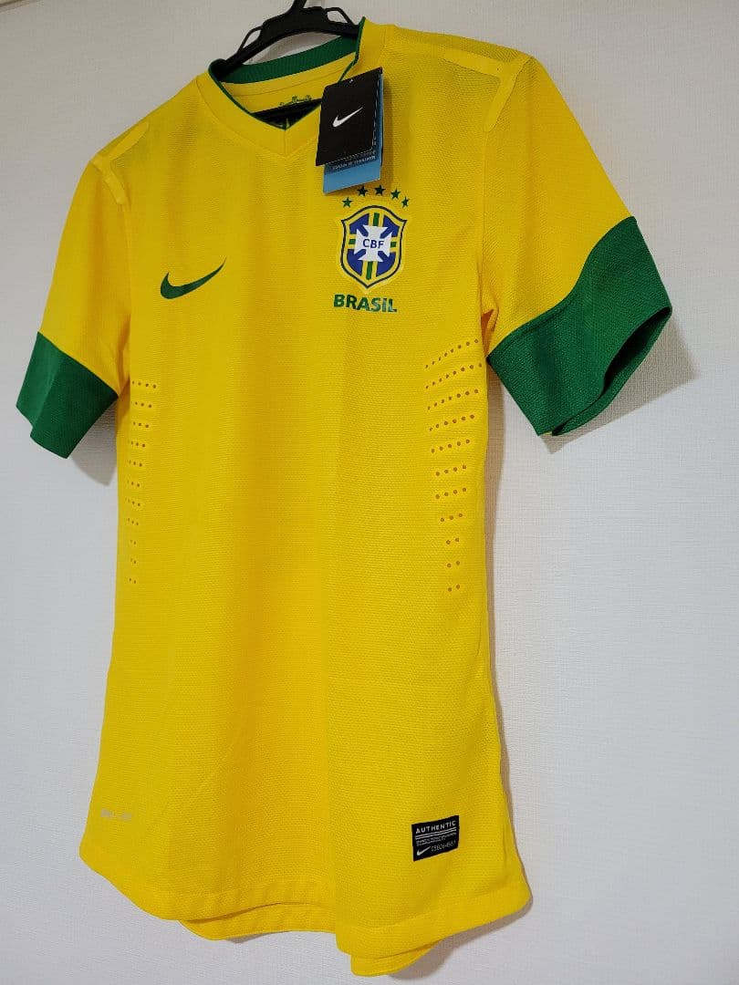 ロナウジーニョ ブラジル代表 サッカー ユニフォーム NIKE