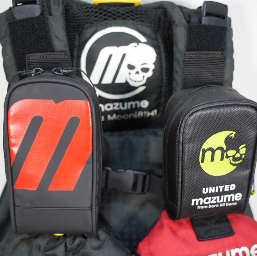 【美品】MAZUMEレッドムーンライフジャケットVIII 8th