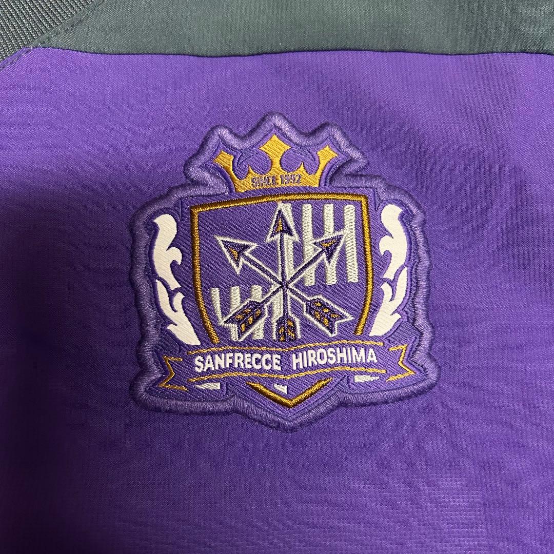 【非売品】サンフレッチェ広島 2014年 ピステ 選手支給品 ナイロンジャケット