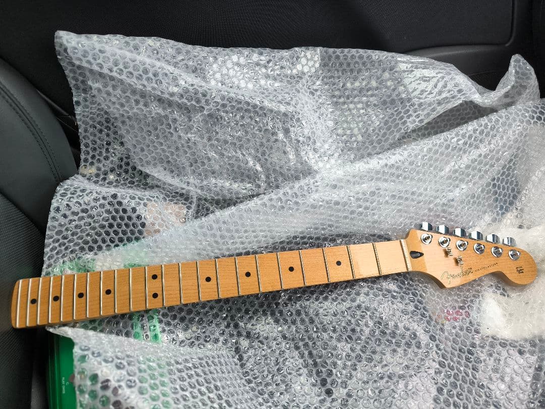 Fender Stratocaster メキシコ製　ネック　純正パーツ