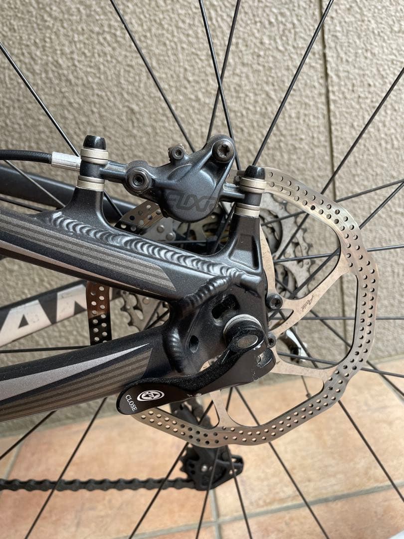 GIANT ANTHEM 2012年モデル　EASTONホイール・ ハンドルバー