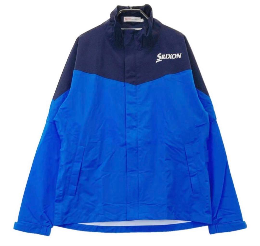 Srixon レインジャケット　ゴルフウェア　SMR1000