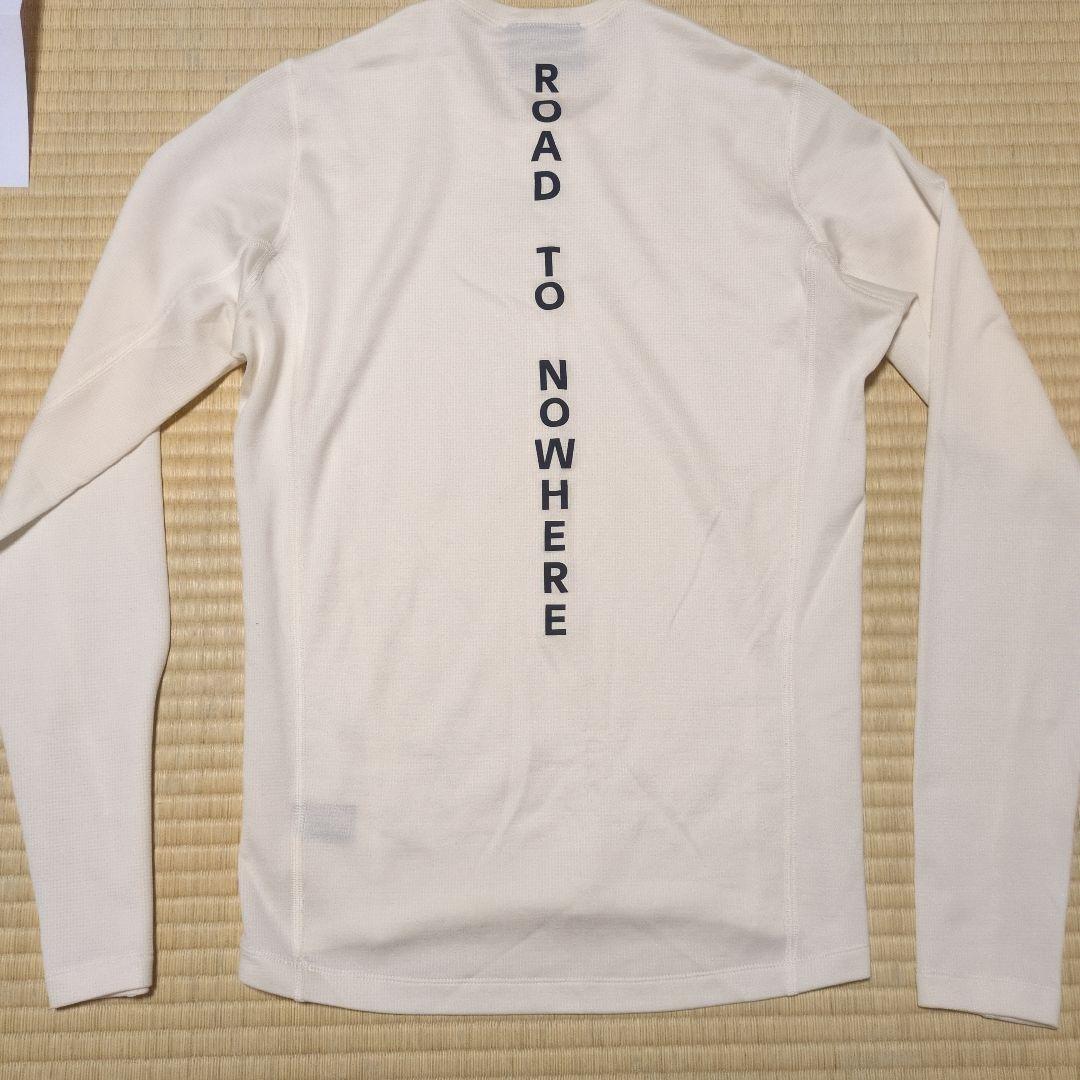 パスノーマルスタジオ ミッド ロングスリーブ ベースレイヤー Sサイズ