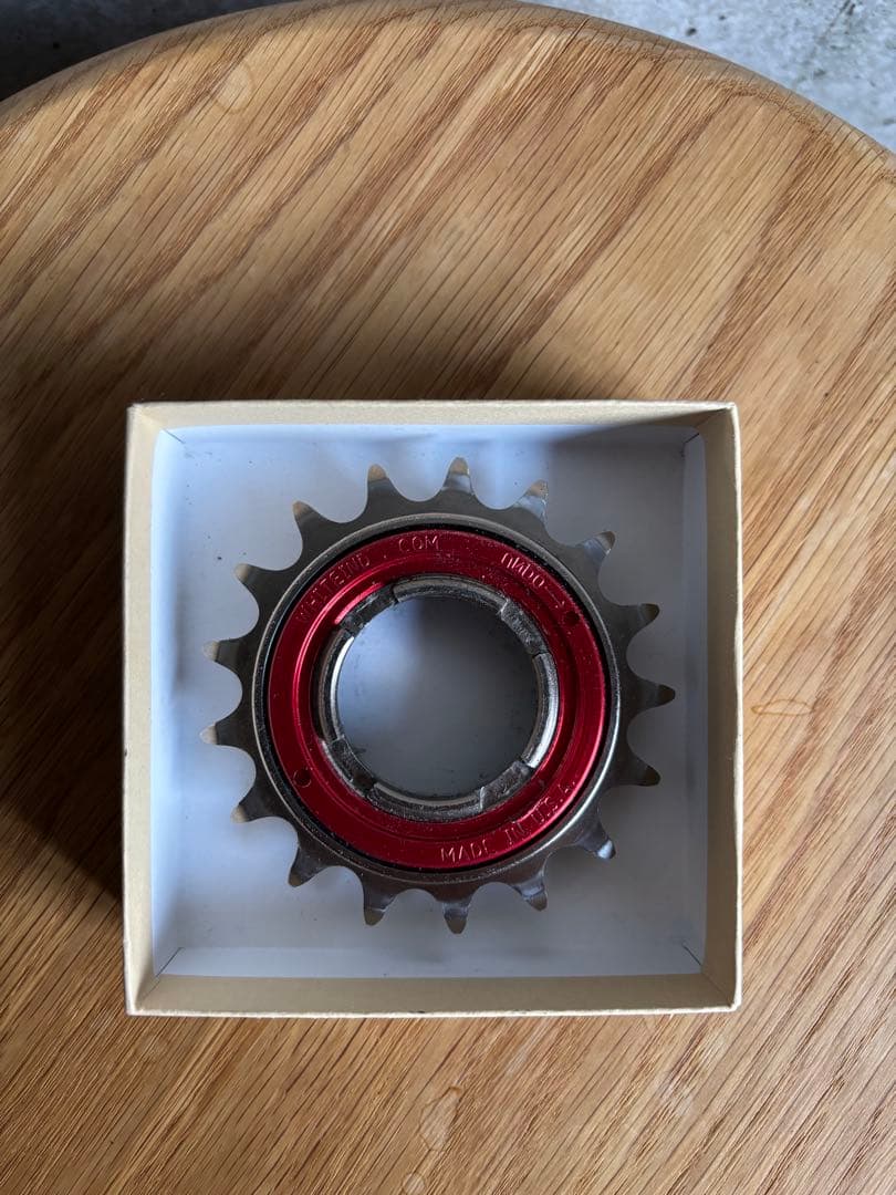 パーツ WHITE INDUSTRIES eno single freewheel 17