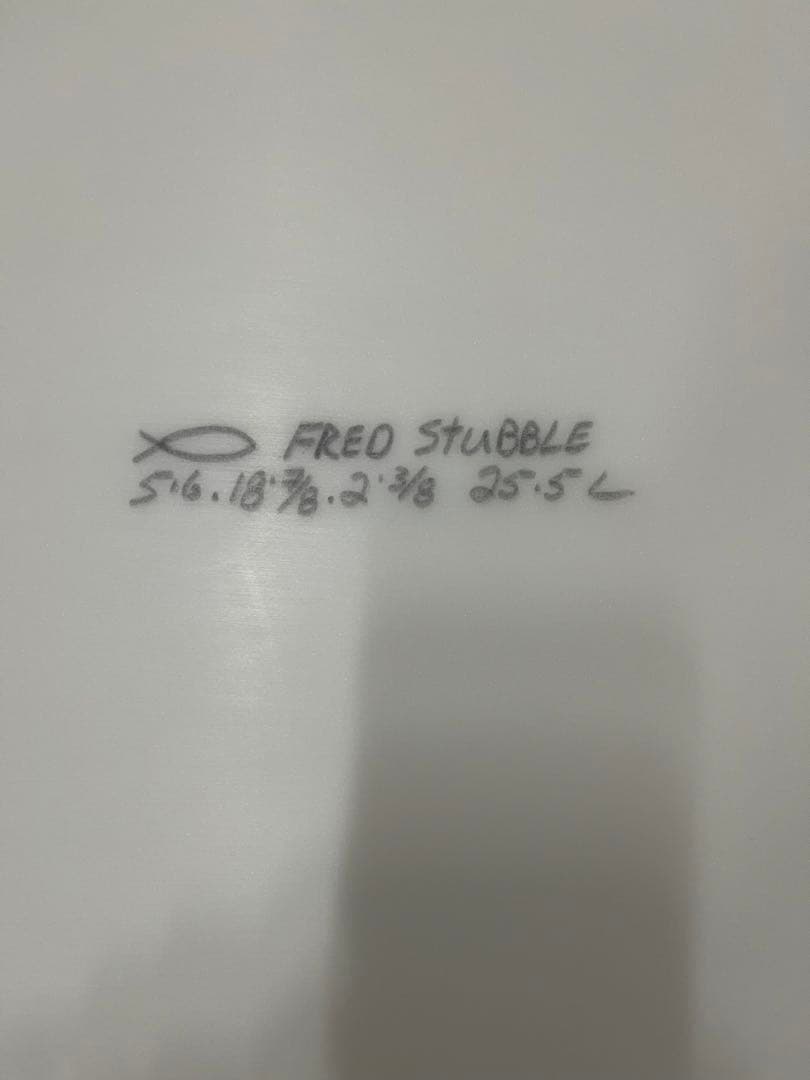 アルメリック　フレッドスタブル　5.6 Varial Form EPS25.5ℓ