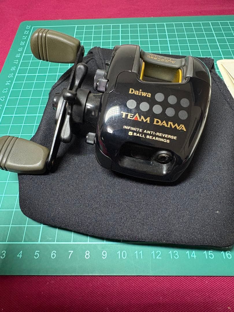 ダイワ TEAM DAIWA AIRL TD1Hi ベイトリール 右巻き