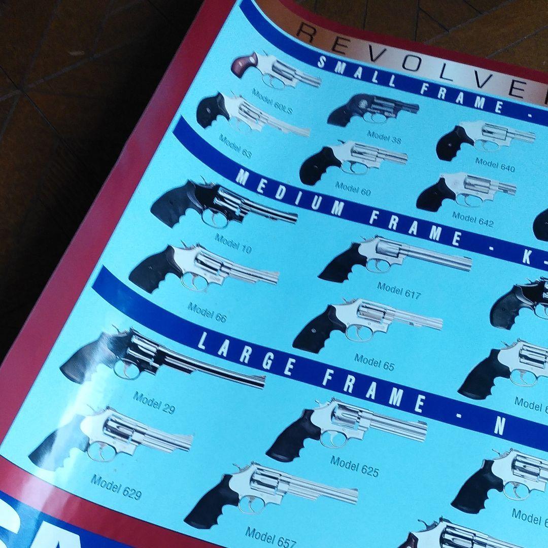 スミス&ウエッソン　SMITH & WESSON　【超レア商品】銃 ポスター