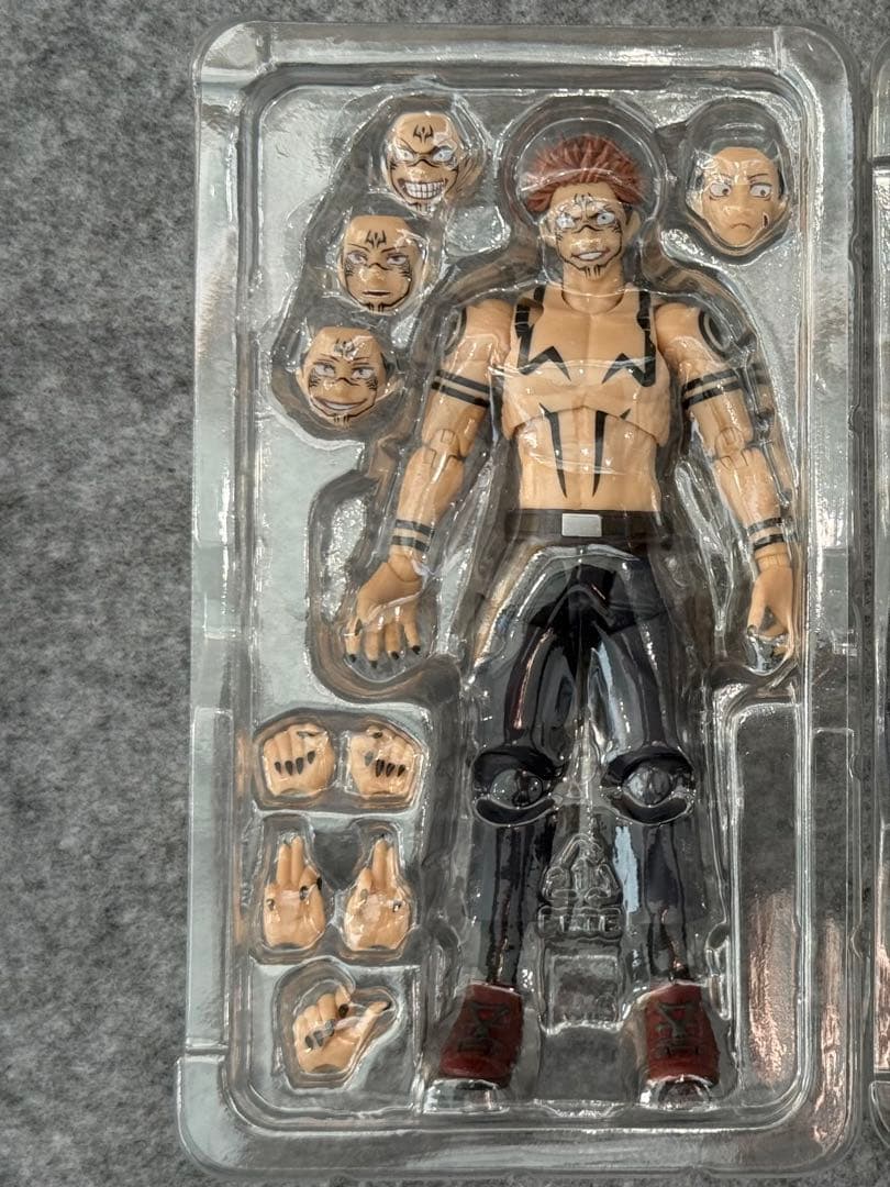 開封未使用品　S.H.Figuarts (フィギュアーツ) 宿儺 呪術廻戦