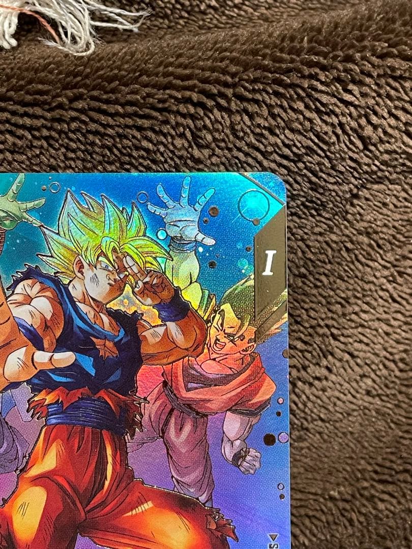 ドラゴンボール　ダイバーズ　SDV7-003 パラレル　孫悟空