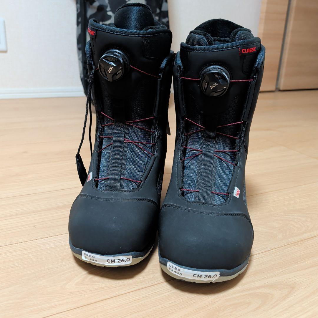 【未使用】HEAD CLASSIC BOA スノーボードブーツ 26.0cm