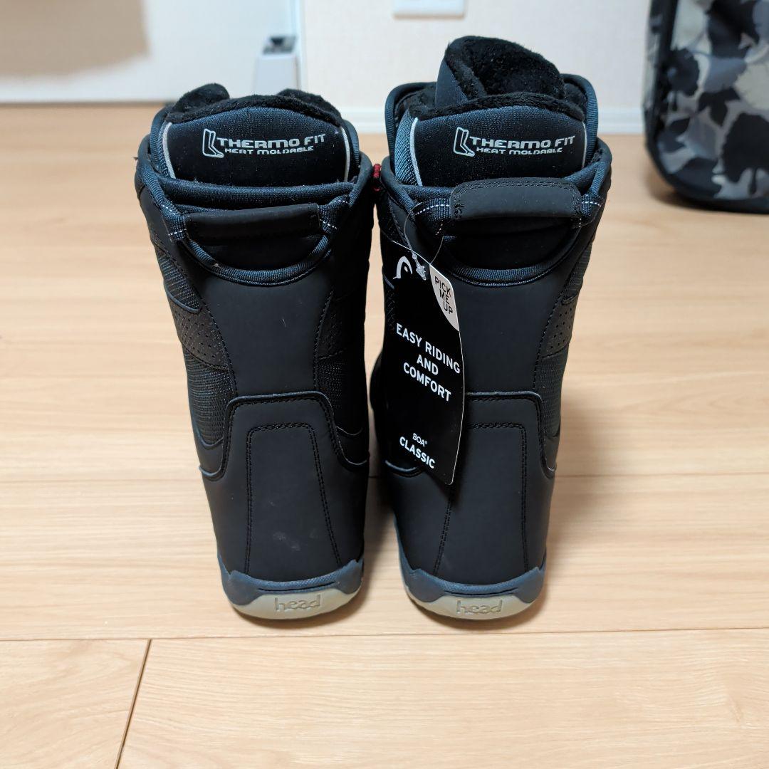 【未使用】HEAD CLASSIC BOA スノーボードブーツ 26.0cm