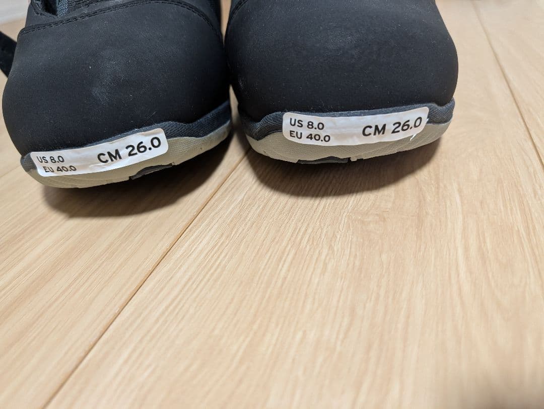 【未使用】HEAD CLASSIC BOA スノーボードブーツ 26.0cm