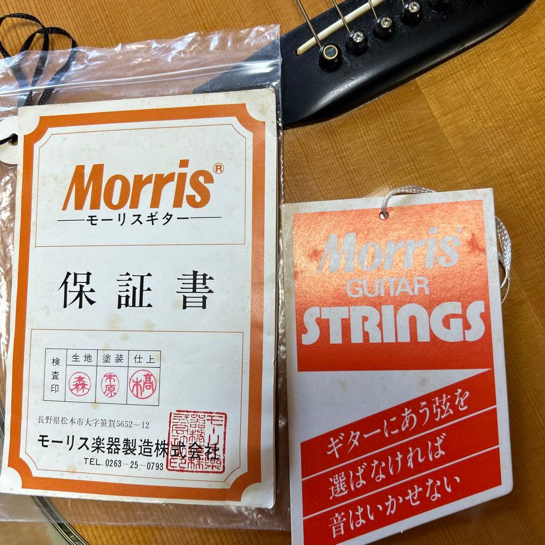 モーリスギター MORRIS w-80 製番.941047