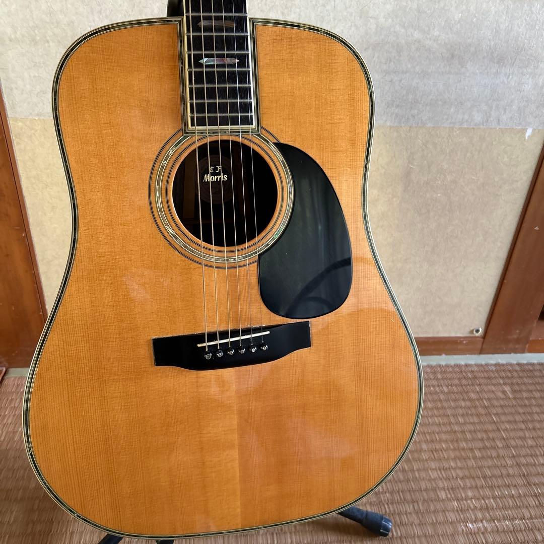 モーリスギター MORRIS w-80 製番.941047