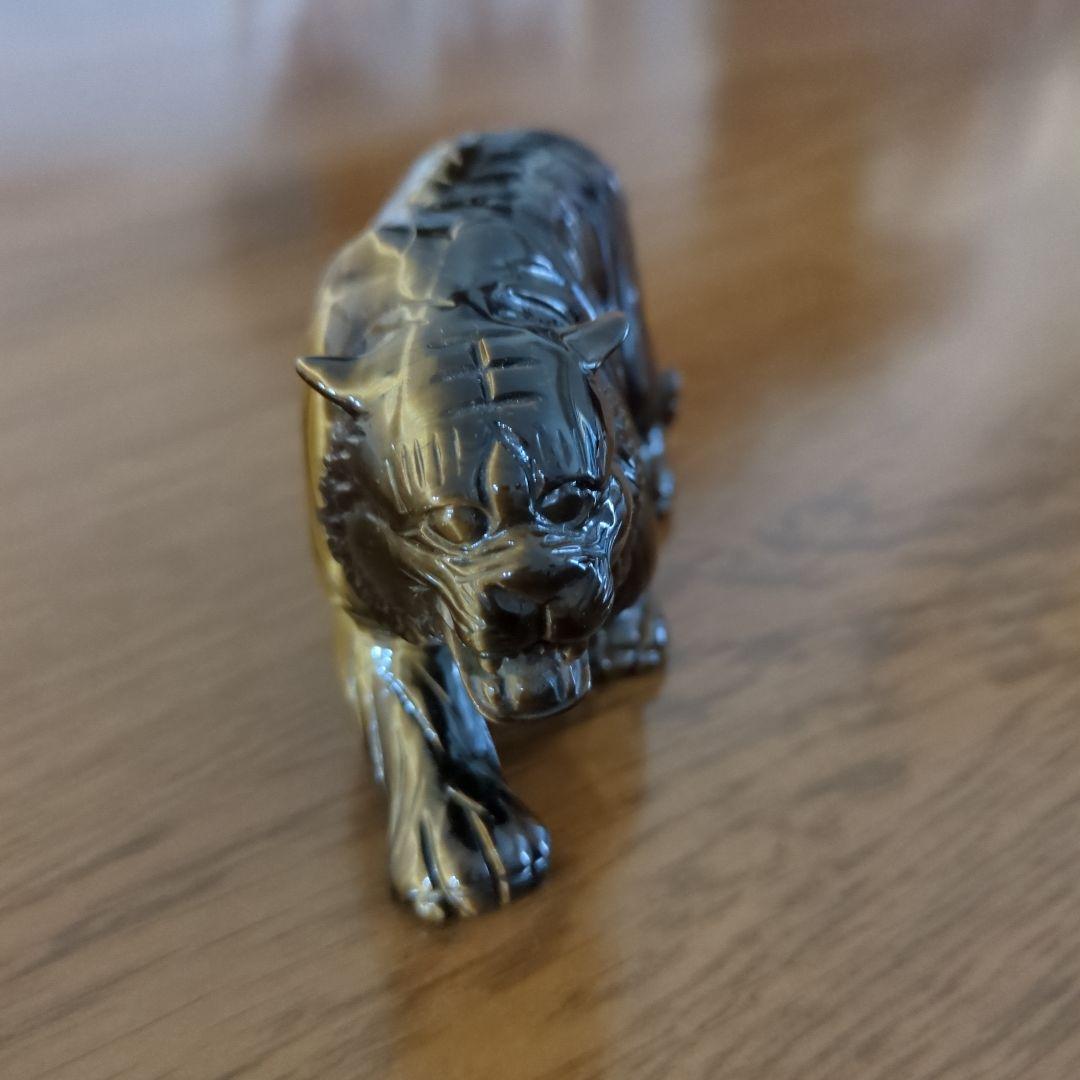 パワーストーン　タイガーアイ　金色に輝く虎　　激レア希少美品