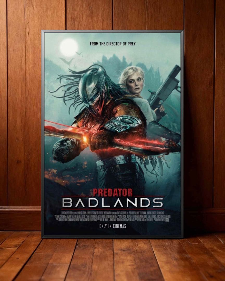 *枚数限定*映画館用両面印刷ポスターINTL版:プレデター バッドランド