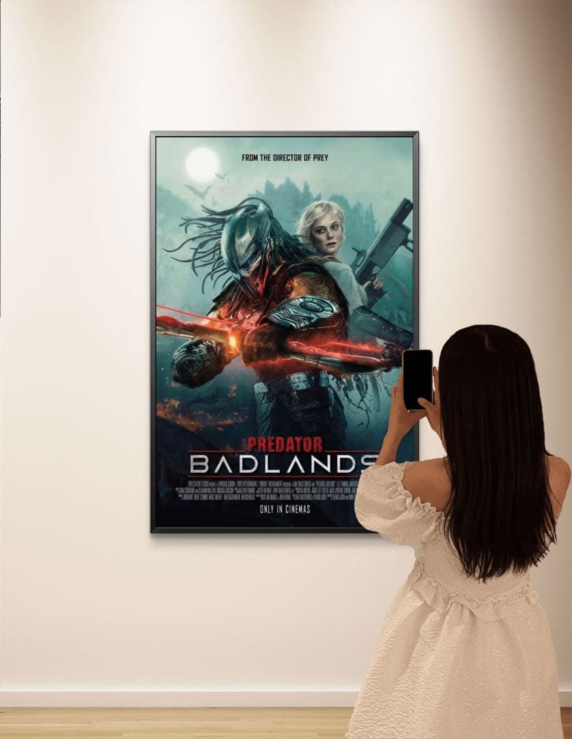 *枚数限定*映画館用両面印刷ポスターINTL版:プレデター バッドランド