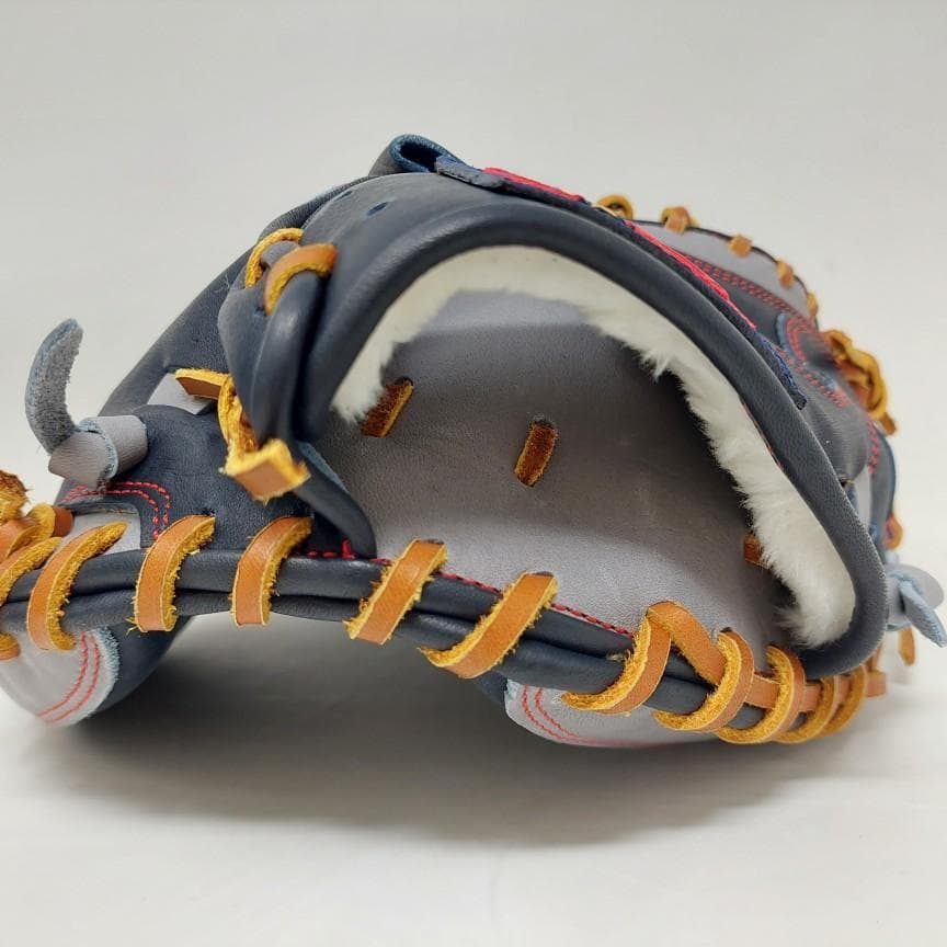 久保田スラッガー 軟式キャッチャーミット KSM-037 KSブラック×Dグレー