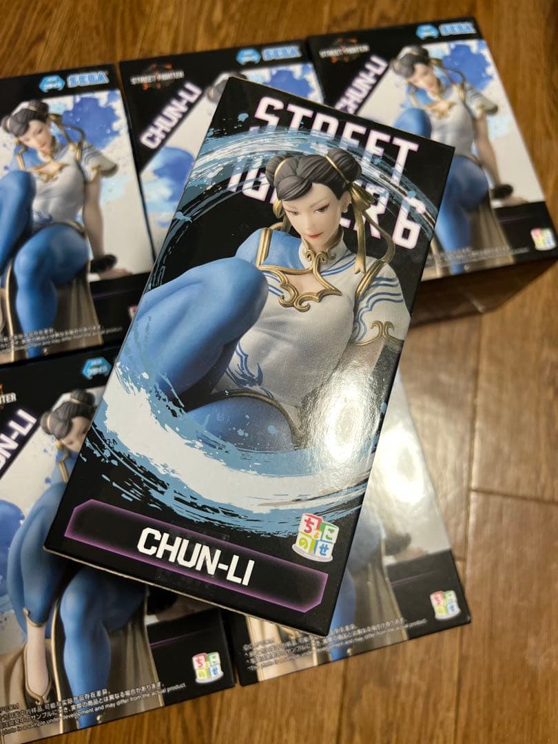 春麗 ちょこのせ フィギュア 25体セット