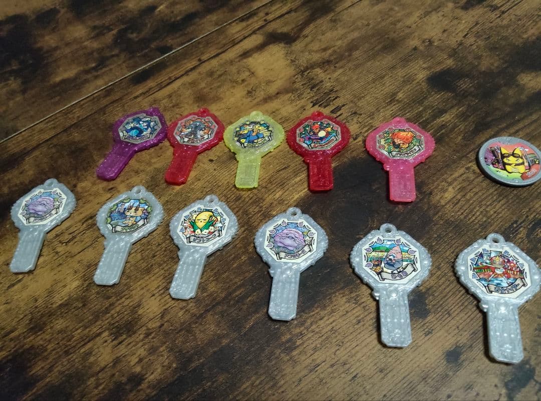 スーサン 妖怪ウォッチ 妖聖剣 8本セット(おまけ付き)