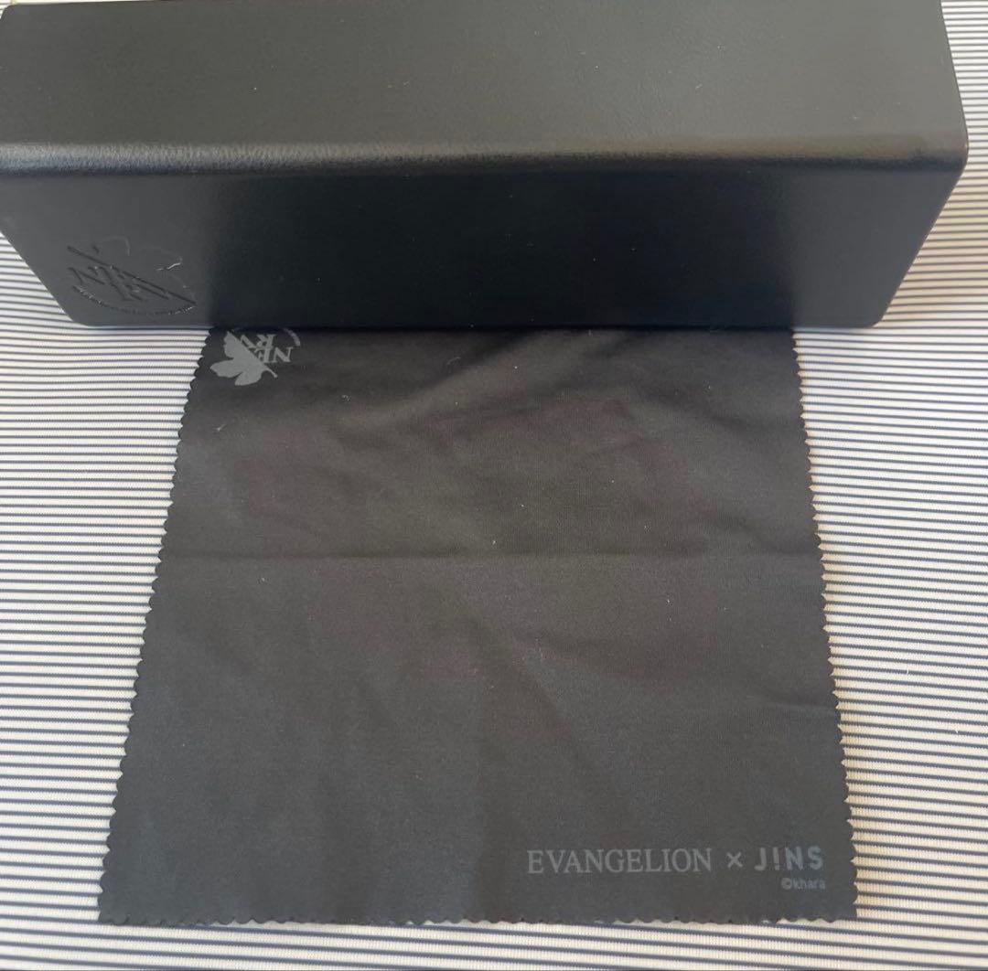 エヴァンゲリオン x JINS 碇シンジモデル　眼鏡