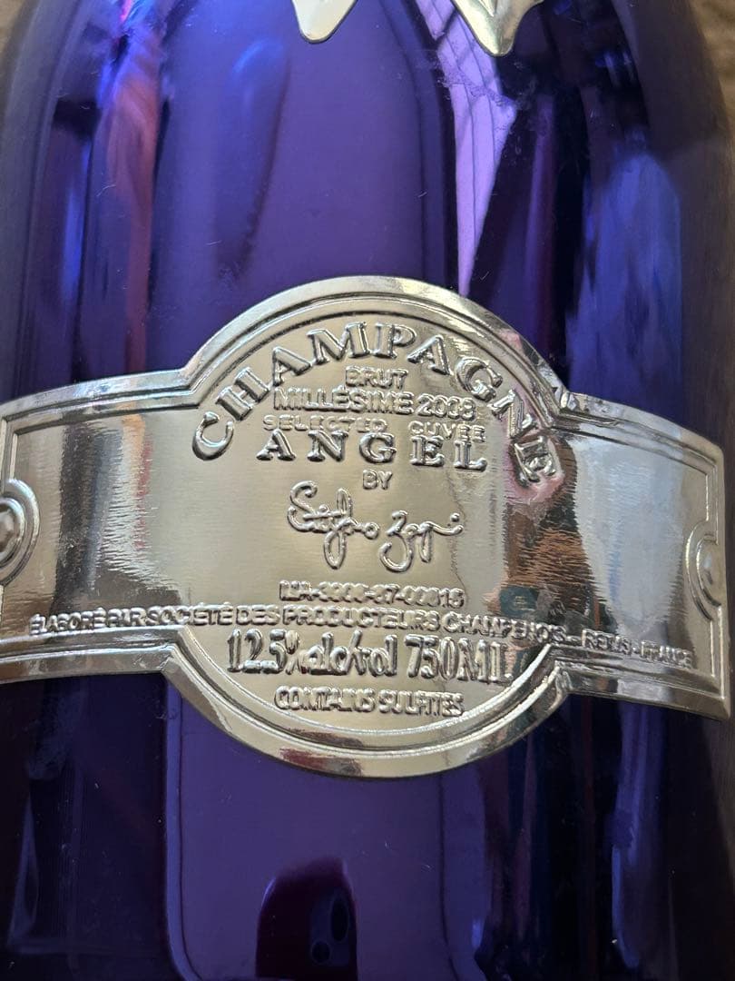 ※空瓶※ 希少 ANGEL エンジェル シャンパン ボトル