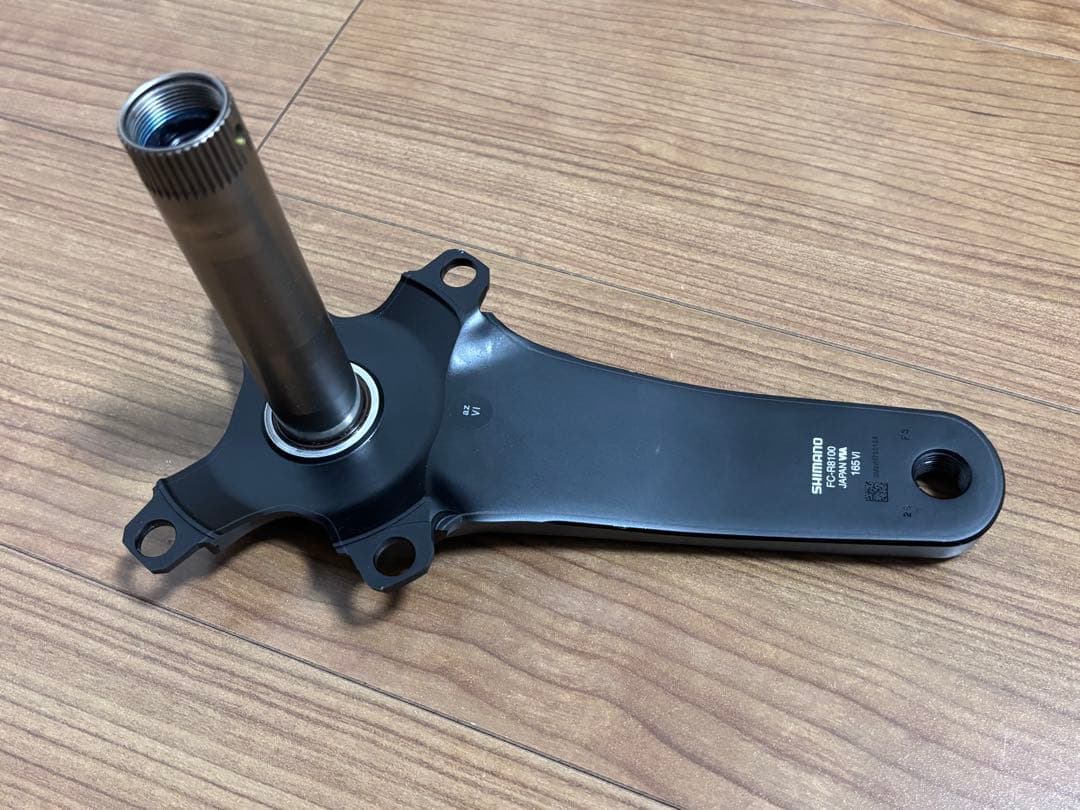 アルテグラ　クランク　FC-R8100 165mm 中古