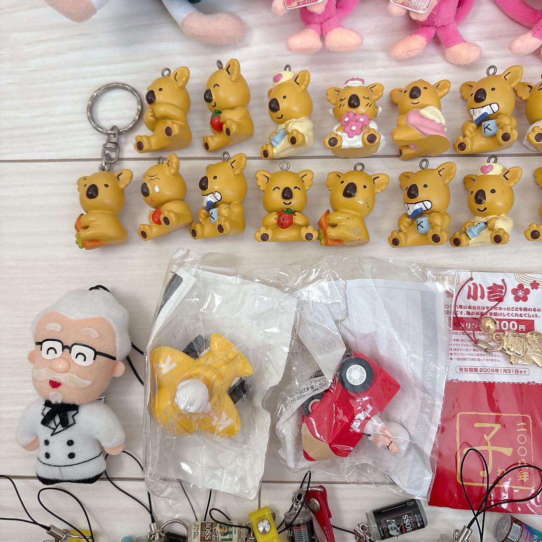 【まとめ売り】お菓子キャラクター♡ストラップセット