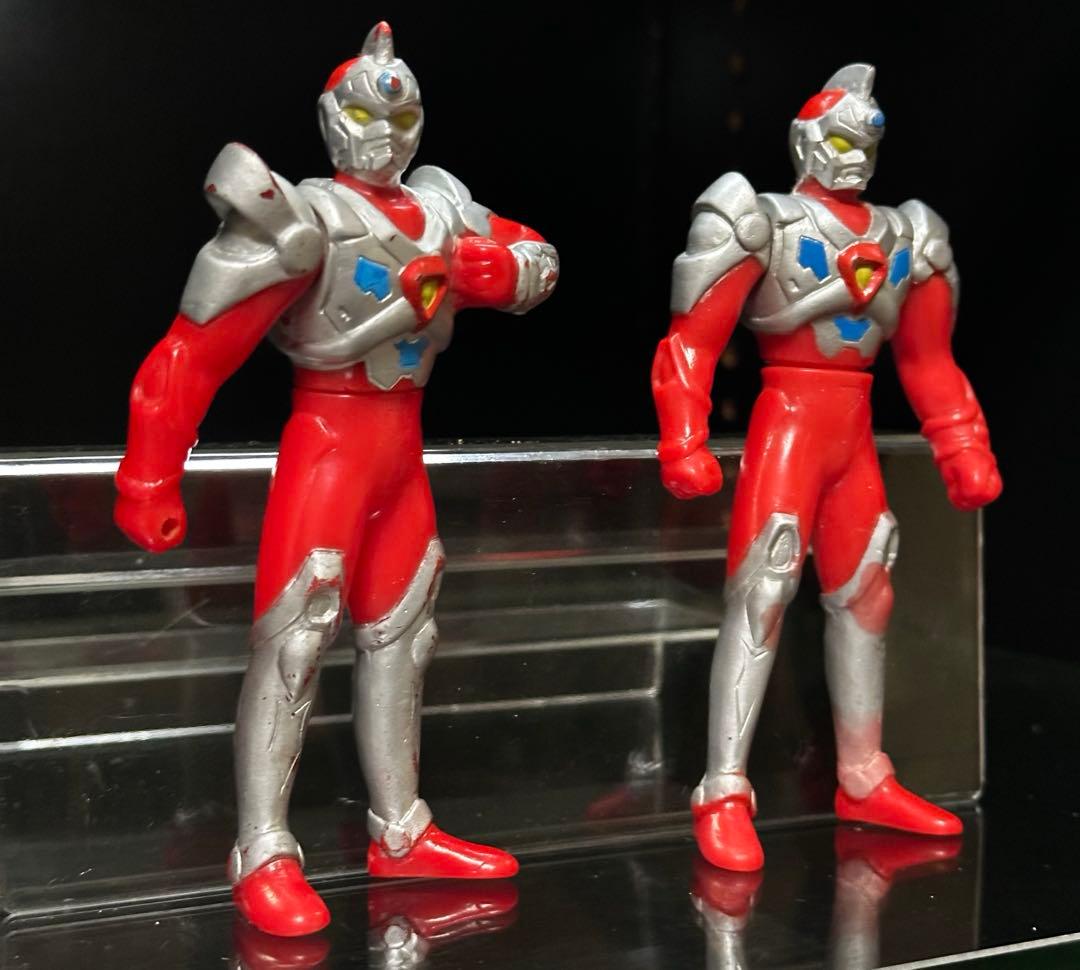 電光超人グリッドマン/サンダーグリッドマン/ギラルス/バギラ/シノビラー他ソフビ