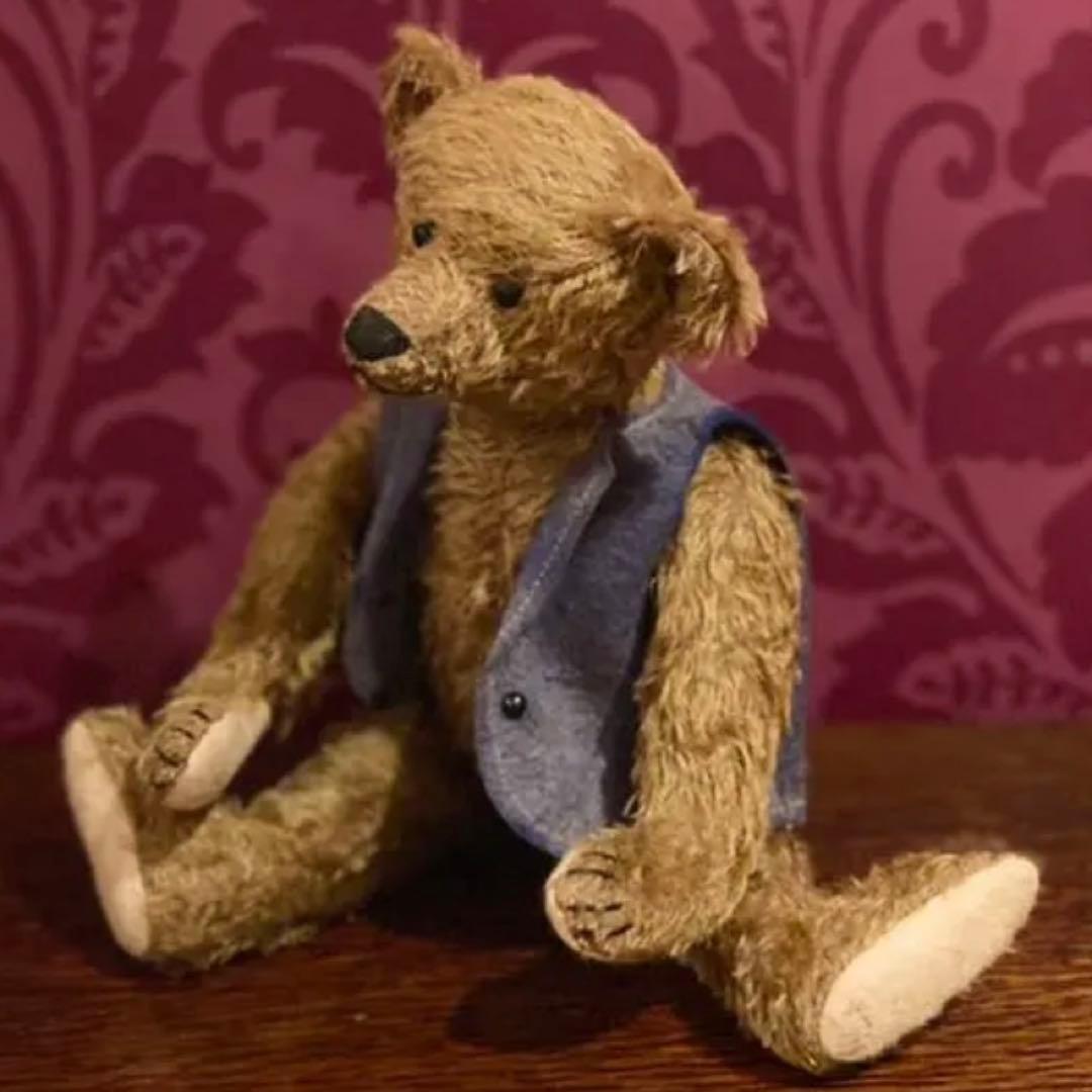 激レア　ヴィンテージ　ジャネットワーナー　Janet・Warner テディベア